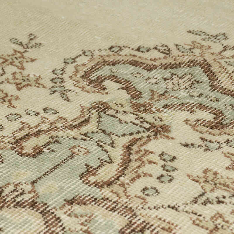 El Dokuma Vintage Halı - 113 cm x 200 cm - K0070810