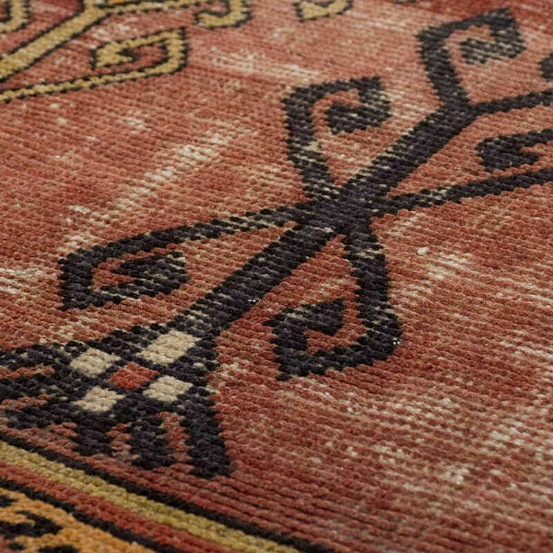 Vintage Turkish Hand-Knotted Runner - 3' 8" x 9' 7" (44" x 115") - K0070815