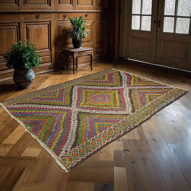 Alfombra Jijim Anatolia Vintage - 177 cm x 252 cm - K0070819