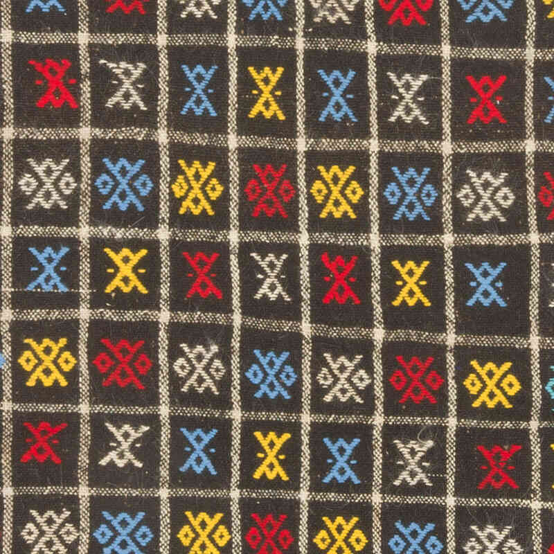 Vintage Anatolian Jijim Rug - 3' 4" x 8' 2" (40" x 98") - K0070820