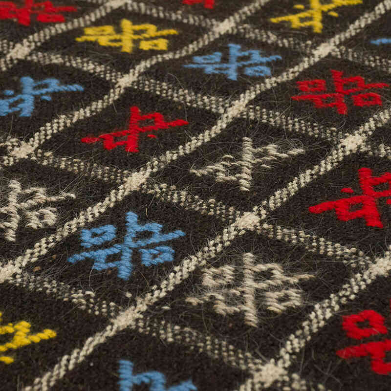 Vintage Anatolian Jijim Rug - 3' 4" x 8' 2" (40" x 98") - K0070820