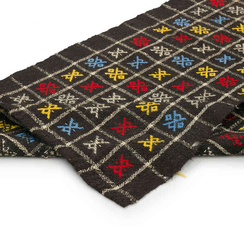 Vintage Anatolian Jijim Rug - 3' 4" x 8' 2" (40" x 98") - K0070820