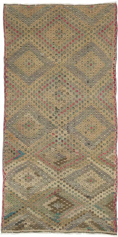 Vintage Anadolu Cicim - 165 cm x 321 cm