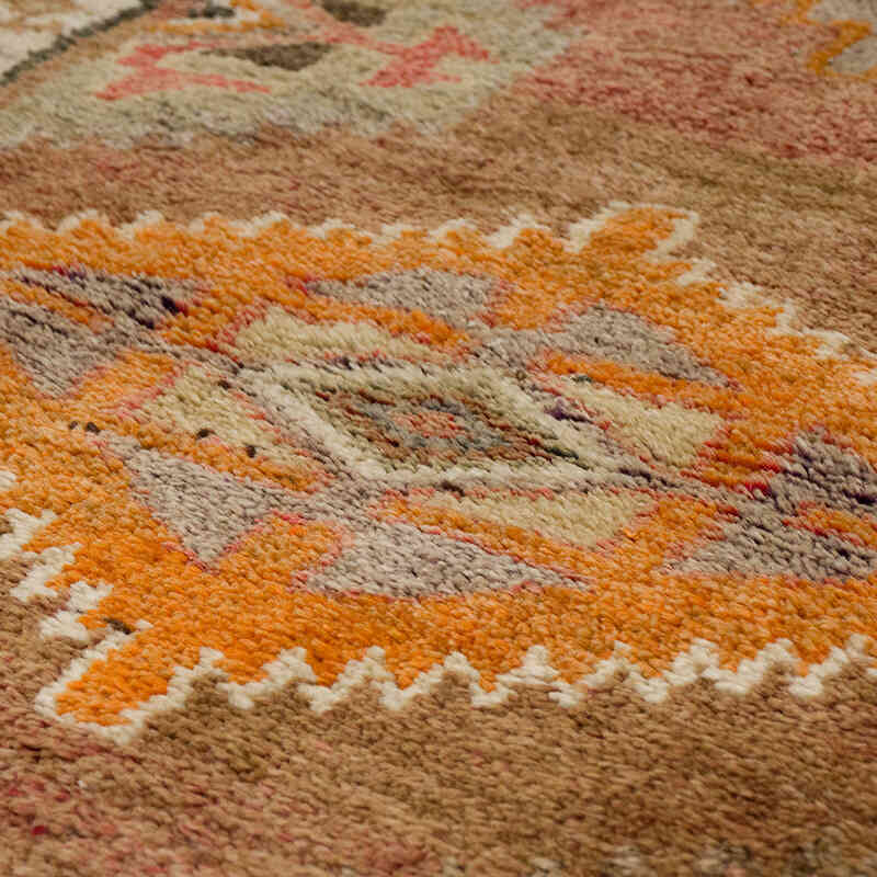 Vintage Tribal Runner Rug - 2' 11" x 11' 3" (35" x 135") - K0070823