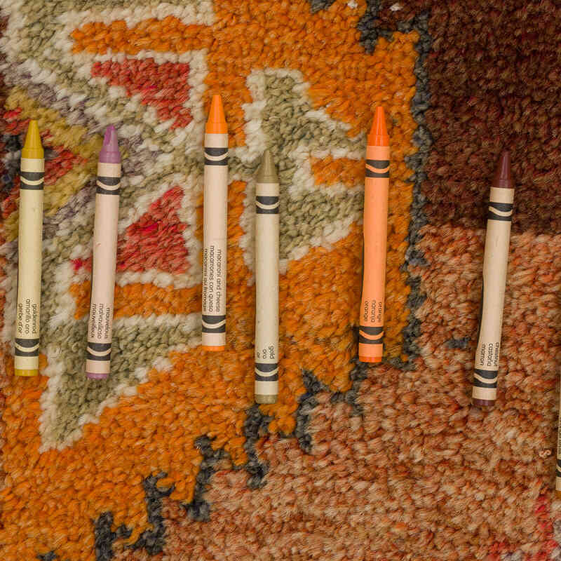 Vintage Tribal Runner Rug - 2' 11" x 11' 3" (35" x 135") - K0070823