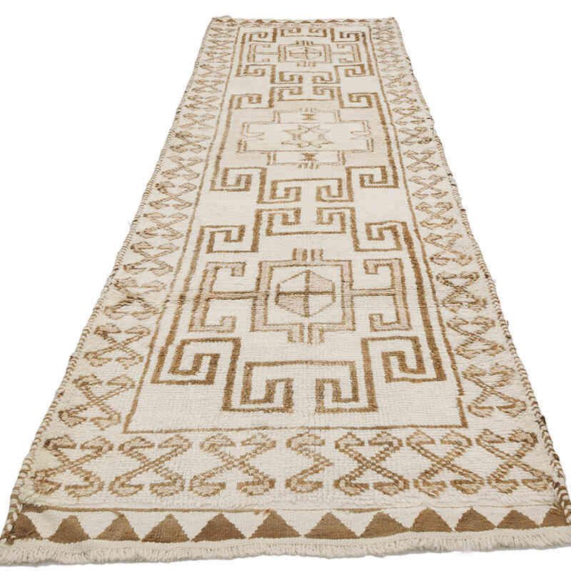 Vintage Anadolu Yolluk - 97 cm x 340 cm - K0070824