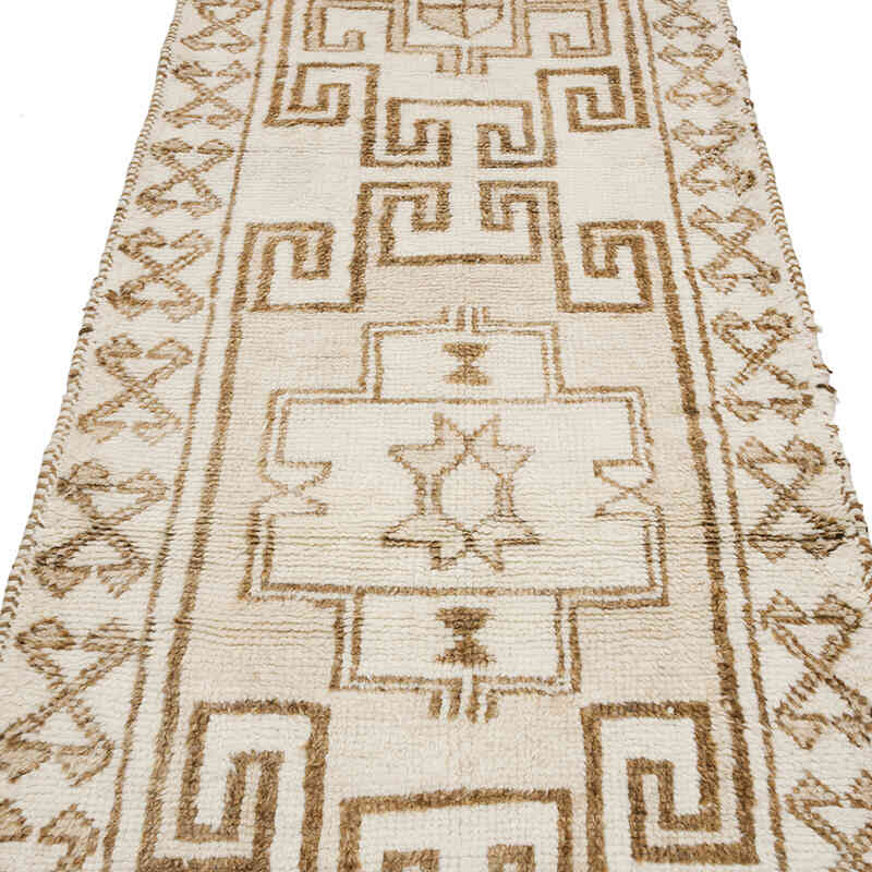 Vintage Anadolu Yolluk - 97 cm x 340 cm - K0070824