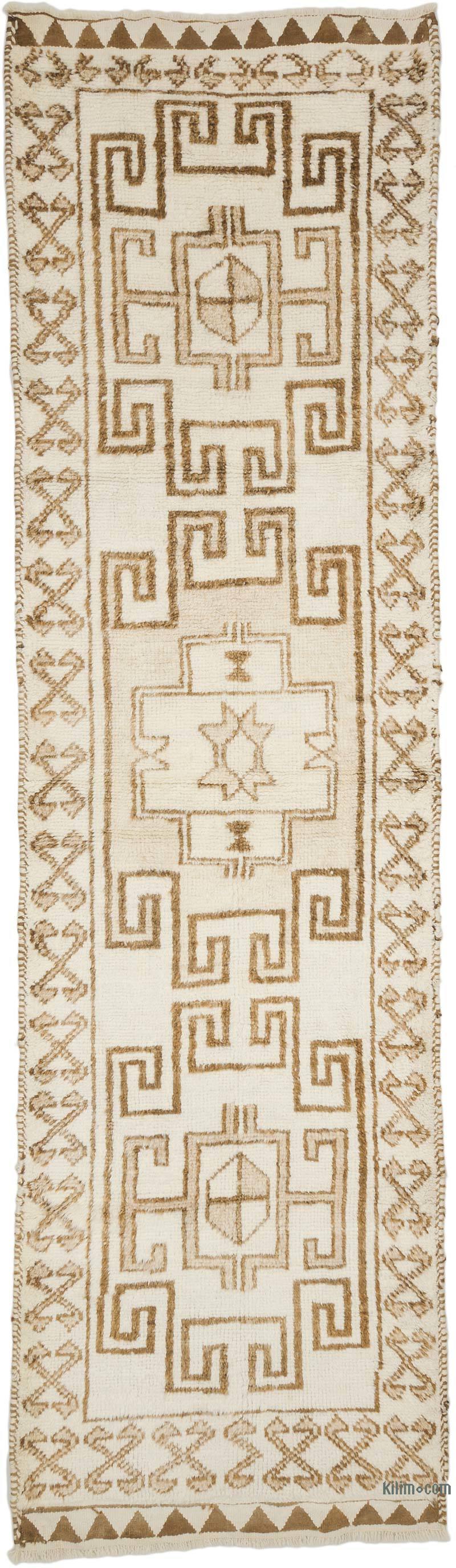 Vintage Anadolu Yolluk - 97 cm x 340 cm - K0070824