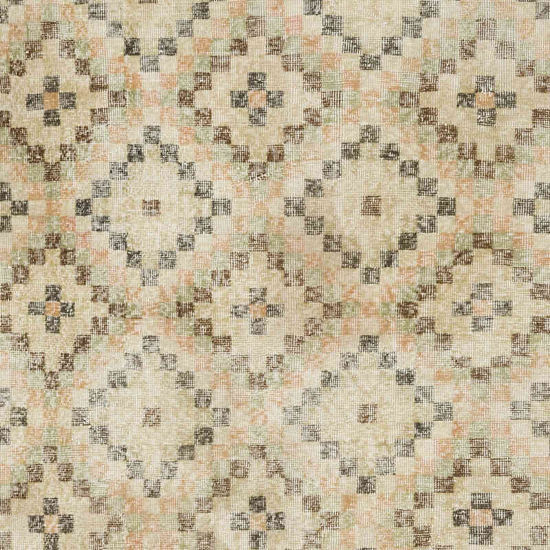 Alfombra Vintage Turca Anudada a Mano - 187 cm x 310 cm - K0070827
