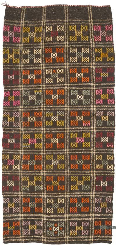 Vintage Anadolu Cicim - 105 cm x 220 cm