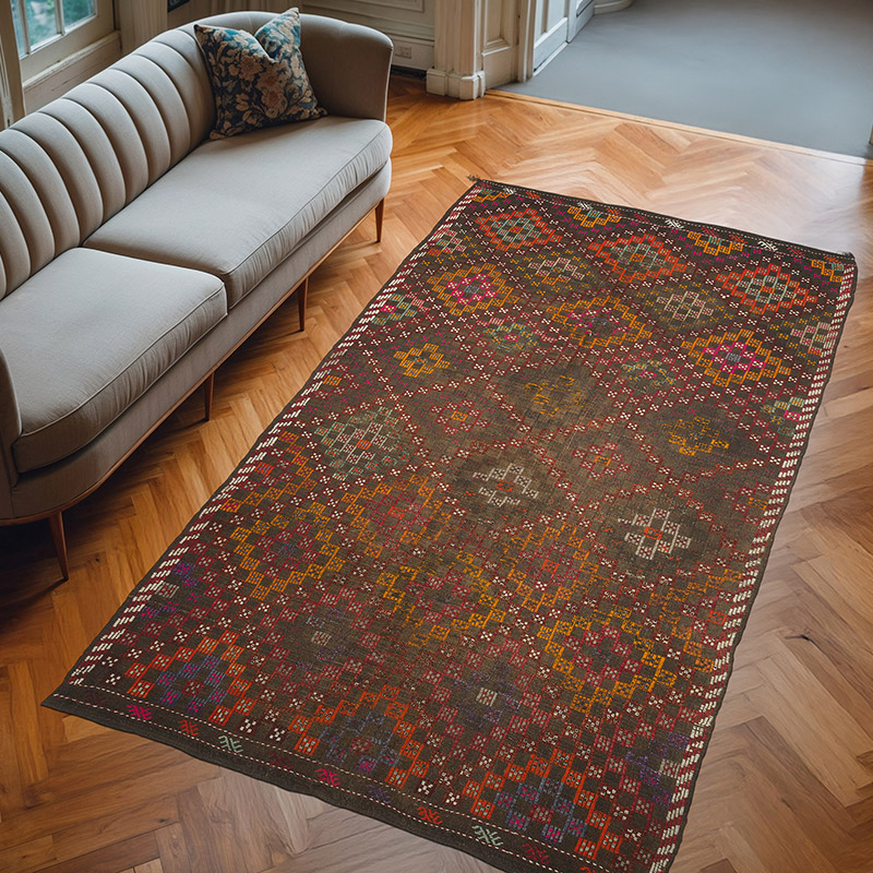 Vintage Anadolu Cicim - 165 cm x 285 cm - K0070830