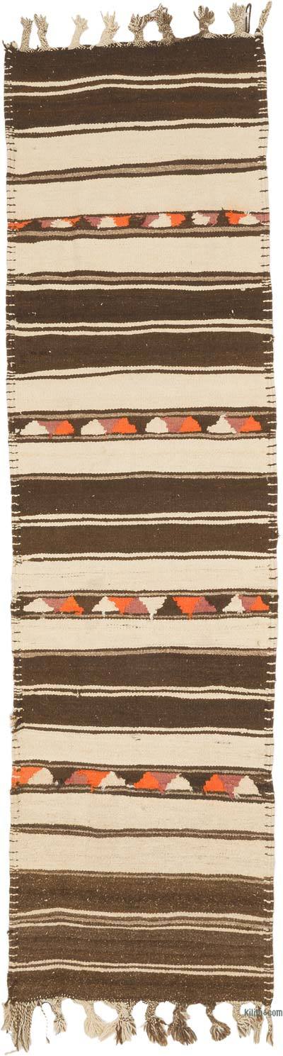 Kilim Vintage Turco de Pasillo - 73 cm x 267 cm