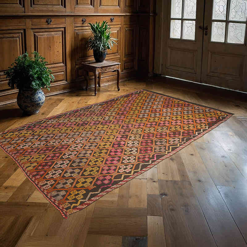 Vintage Anadolu Cicim - 161 cm x 265 cm - K0070837