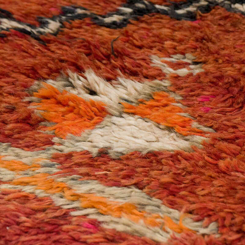 Vintage Tribal Runner Rug - 2' 10" x 11' 3" (34" x 135") - K0070839