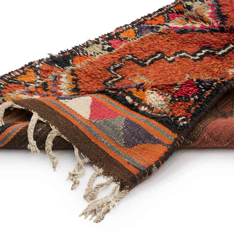Vintage Tribal Runner Rug - 2' 10" x 11' 3" (34" x 135") - K0070839