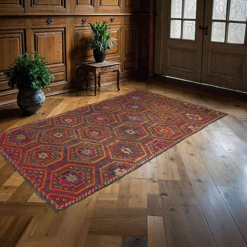 Vintage Anadolu Cicim - 157 cm x 265 cm - K0070840