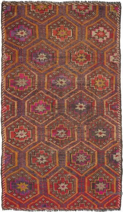 Vintage Anadolu Cicim - 157 cm x 265 cm