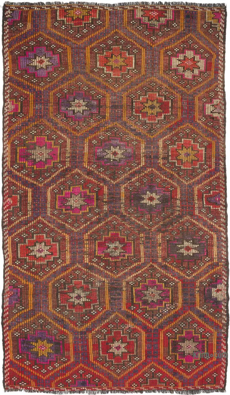 Vintage Anadolu Cicim - 157 cm x 265 cm - K0070840