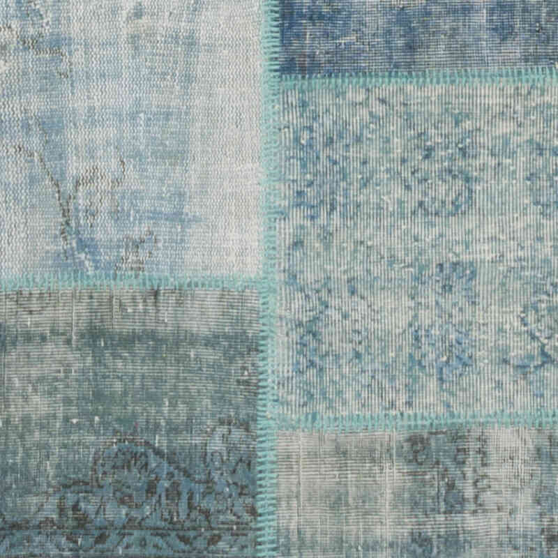 Boyalı Patchwork Halı - 81 cm x 745 cm - K0070850