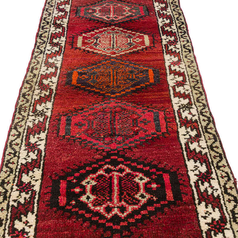 Vintage Anadolu Yolluk - 88 cm x 426 cm - K0070855