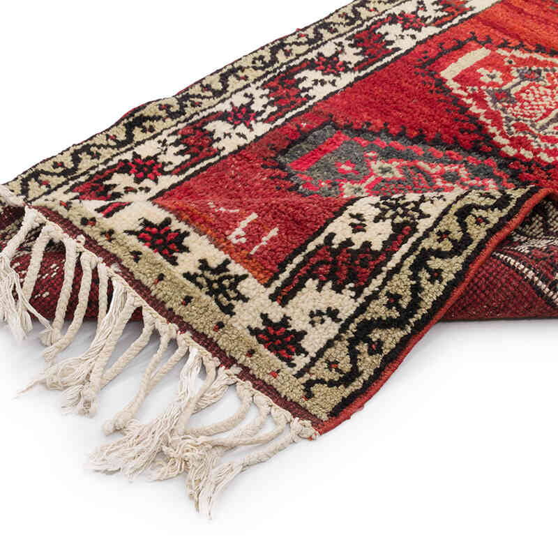 Vintage Anadolu Yolluk - 88 cm x 426 cm - K0070855