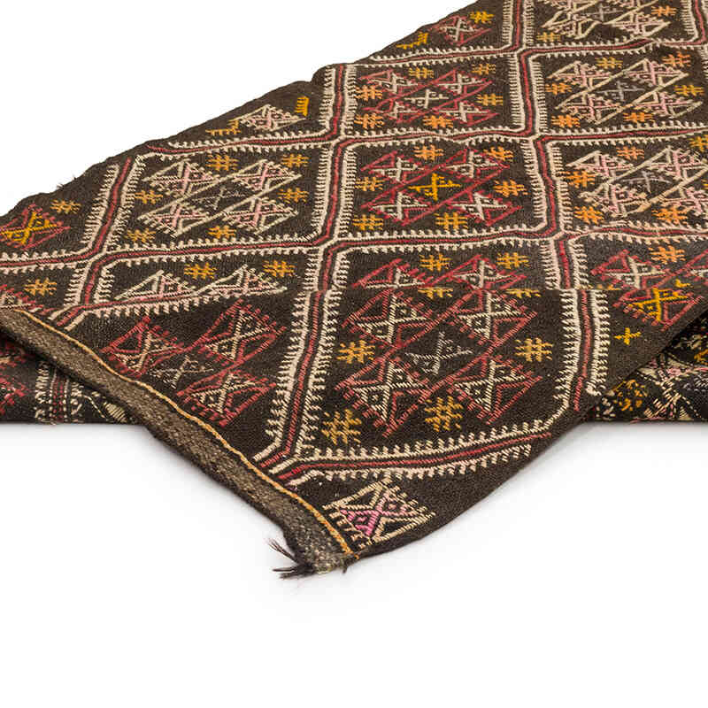 Vintage Anatolian Jijim Rug - 4' 1" x 7' 8" (49" x 92") - K0070857