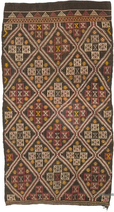 Vintage Anadolu Cicim - 125 cm x 233 cm