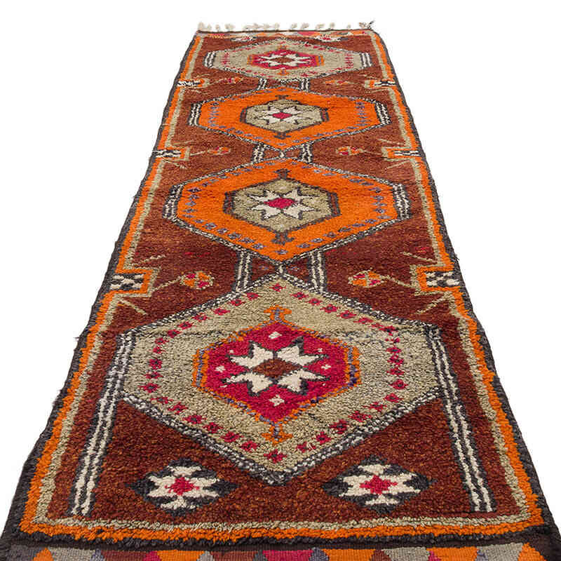 Vintage Anadolu Yolluk - 94 cm x 326 cm - K0070860