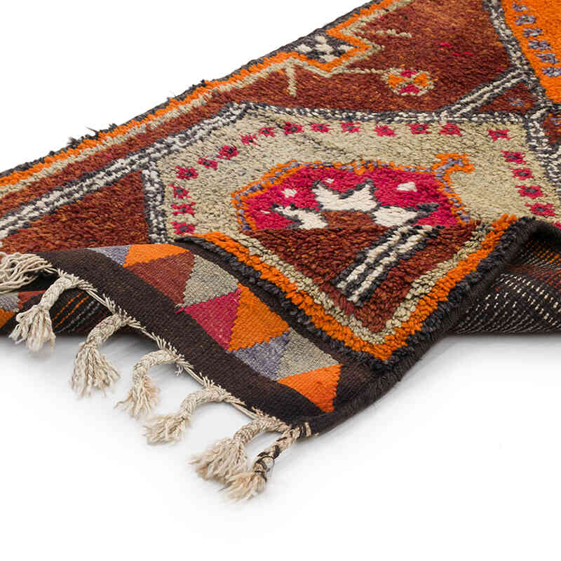 Vintage Anadolu Yolluk - 94 cm x 326 cm - K0070860