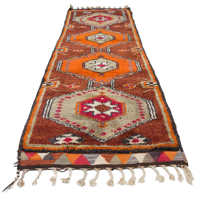 Vintage Anadolu Yolluk - 94 cm x 326 cm - K0070860