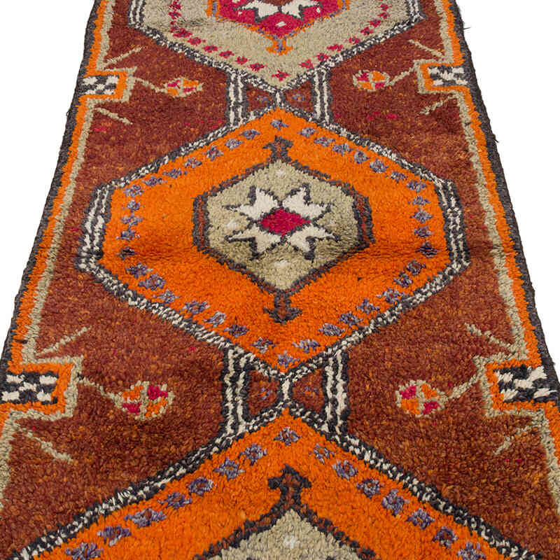 Vintage Anadolu Yolluk - 94 cm x 326 cm - K0070860