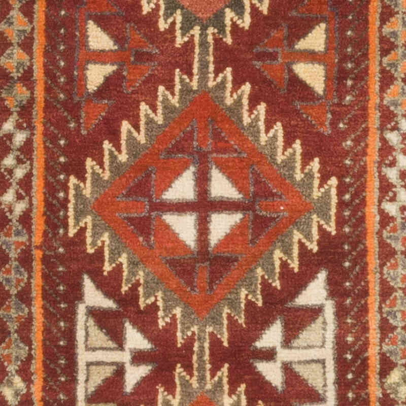 Vintage Anadolu Yolluk - 83 cm x 390 cm - K0070861