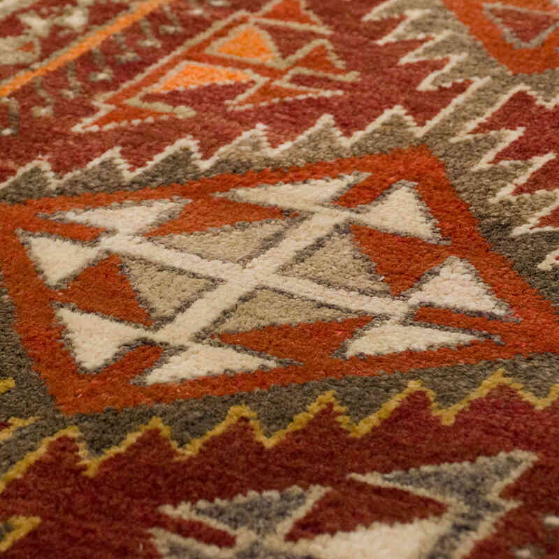 Vintage Anadolu Yolluk - 83 cm x 390 cm - K0070861