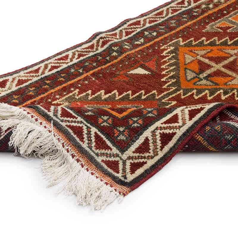 Vintage Anadolu Yolluk - 83 cm x 390 cm - K0070861