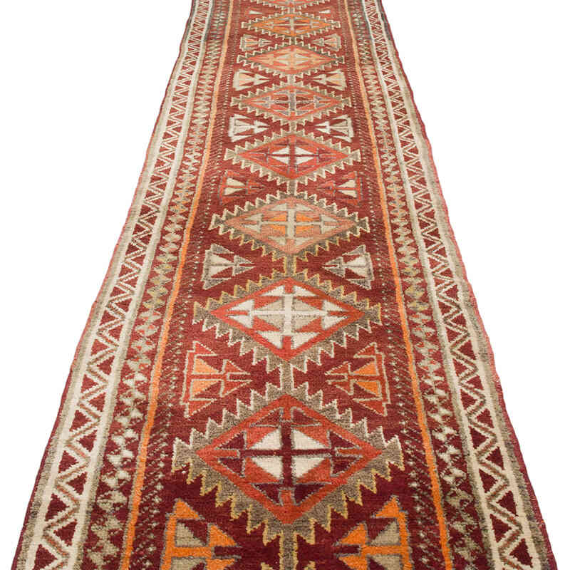Vintage Anadolu Yolluk - 83 cm x 390 cm - K0070861