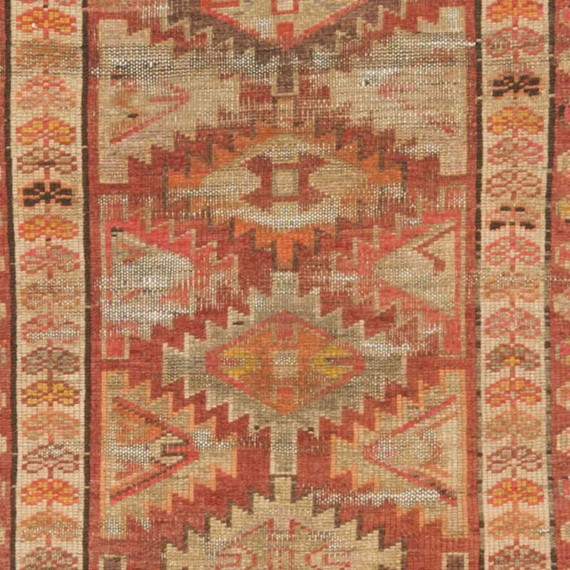 Alfombra Vintage de pasillo - 85 cm x 360 cm - K0070871