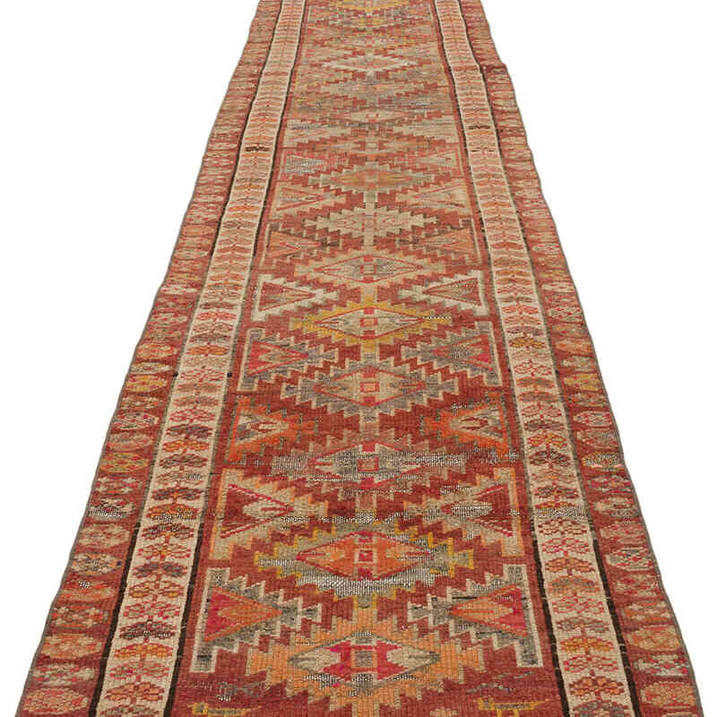 Alfombra Vintage de pasillo - 85 cm x 360 cm - K0070871