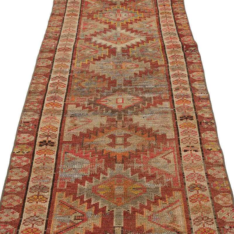 Alfombra Vintage de pasillo - 85 cm x 360 cm - K0070871