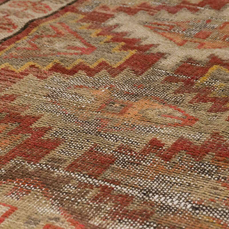 Alfombra Vintage de pasillo - 85 cm x 360 cm - K0070871