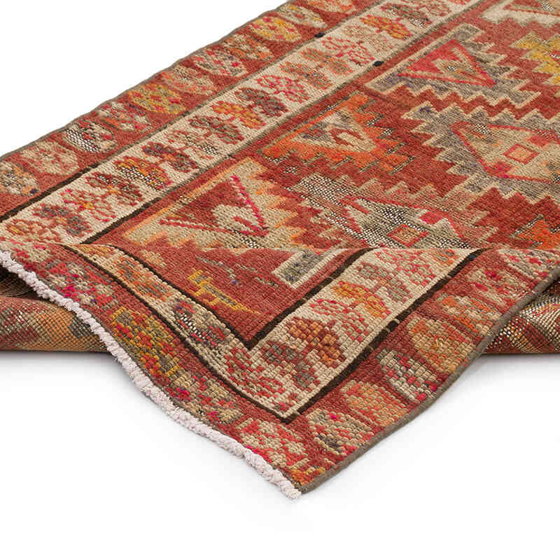 Alfombra Vintage de pasillo - 85 cm x 360 cm - K0070871