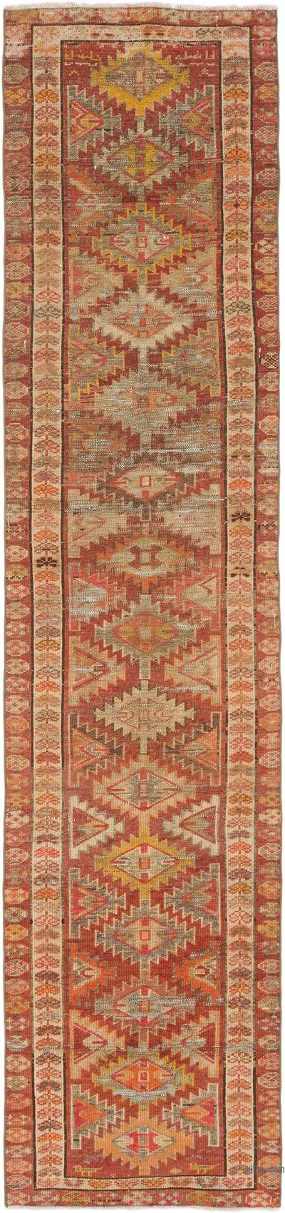 Vintage Anadolu Yolluk - 85 cm x 360 cm