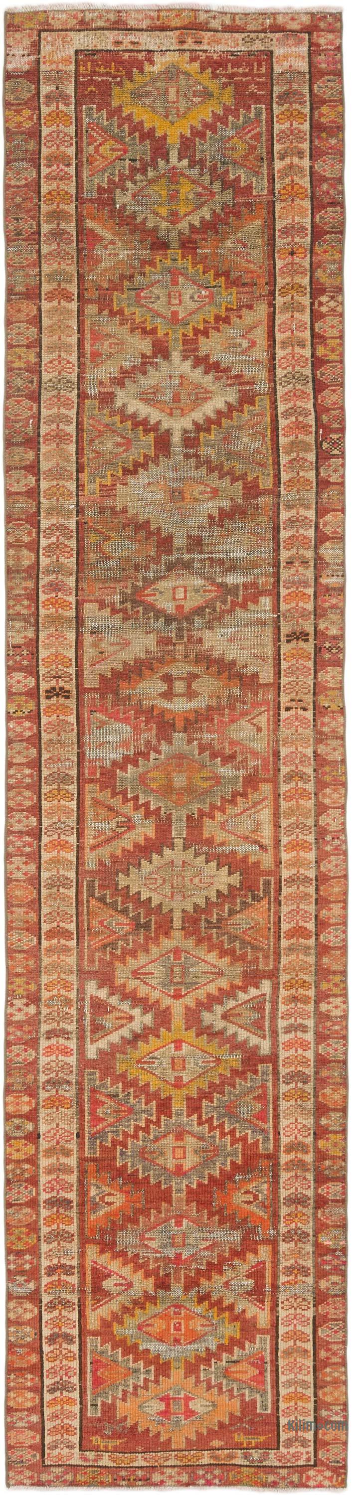 Alfombra Vintage de pasillo - 85 cm x 360 cm - K0070871