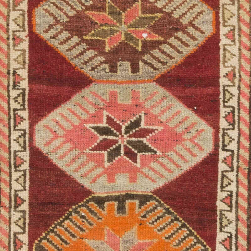 Alfombra Vintage de pasillo - 84 cm x 370 cm - K0070874