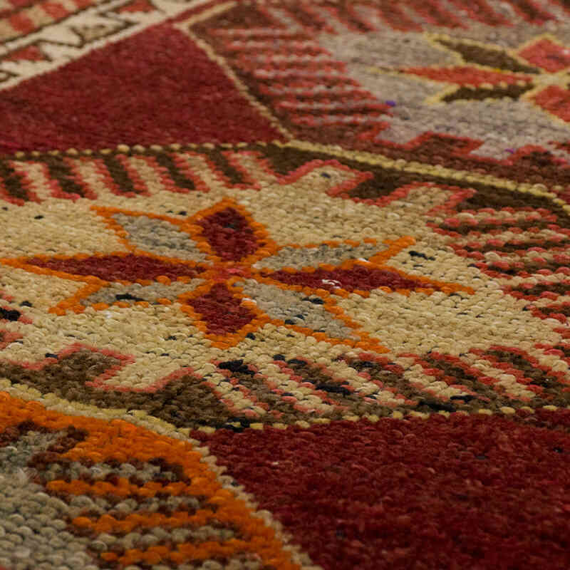 Alfombra Vintage de pasillo - 84 cm x 370 cm - K0070874