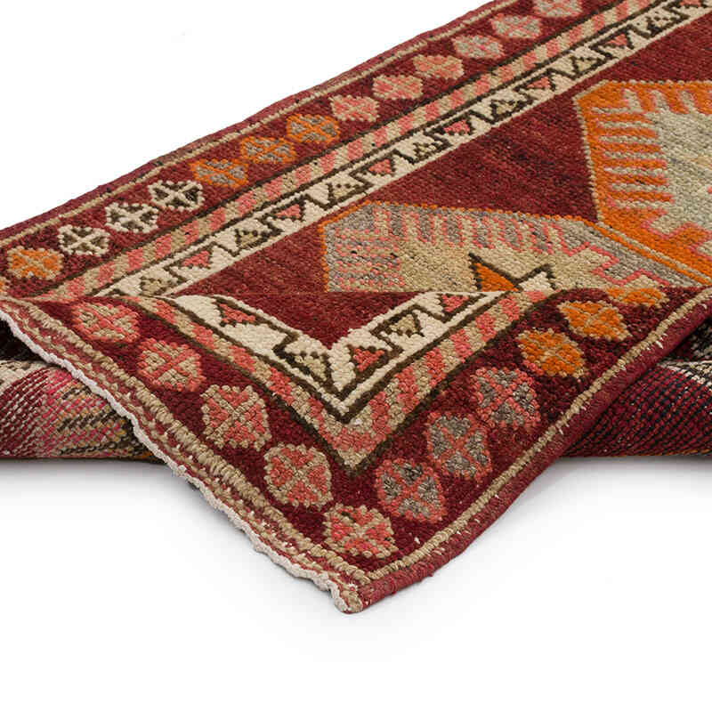 Alfombra Vintage de pasillo - 84 cm x 370 cm - K0070874