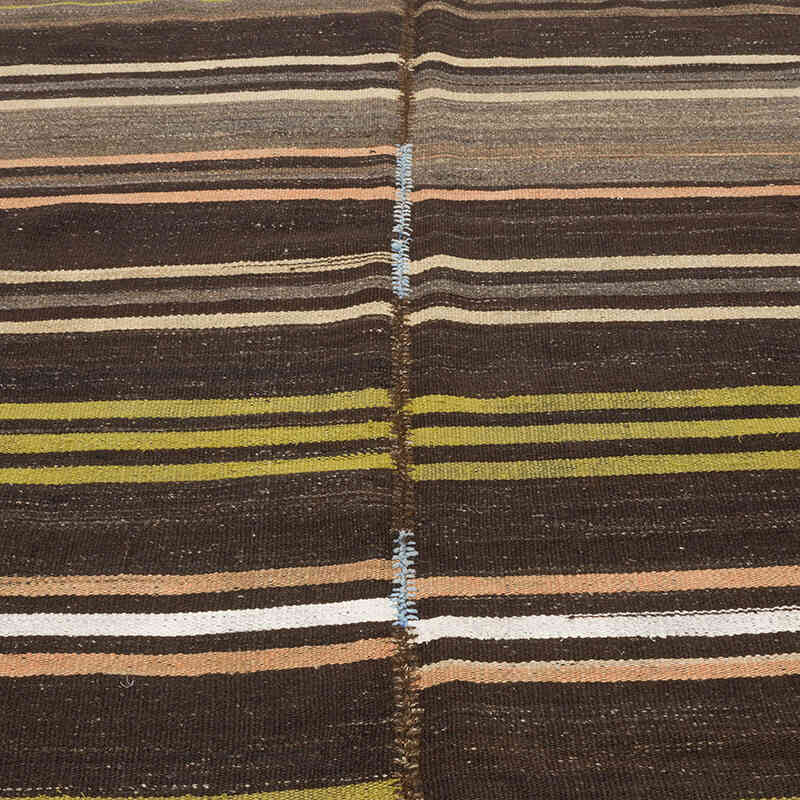 Alfombra Vintage Anatolian Kilim - 163 cm x 242 cm - K0070877
