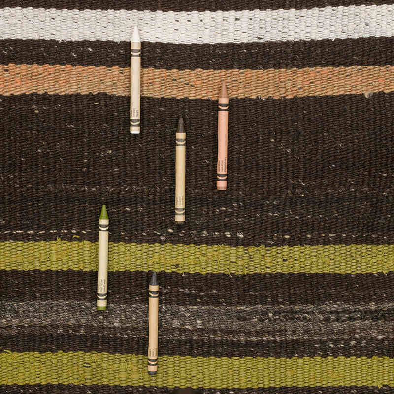 Alfombra Vintage Anatolian Kilim - 163 cm x 242 cm - K0070877