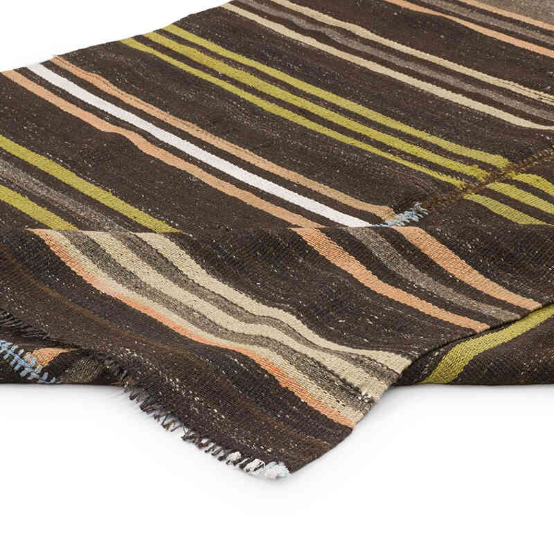 Alfombra Vintage Anatolian Kilim - 163 cm x 242 cm - K0070877