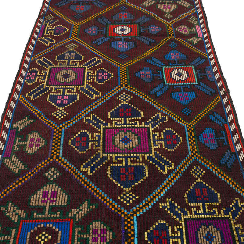 Vintage Anadolu Cicim - 115 cm x 281 cm - K0070881