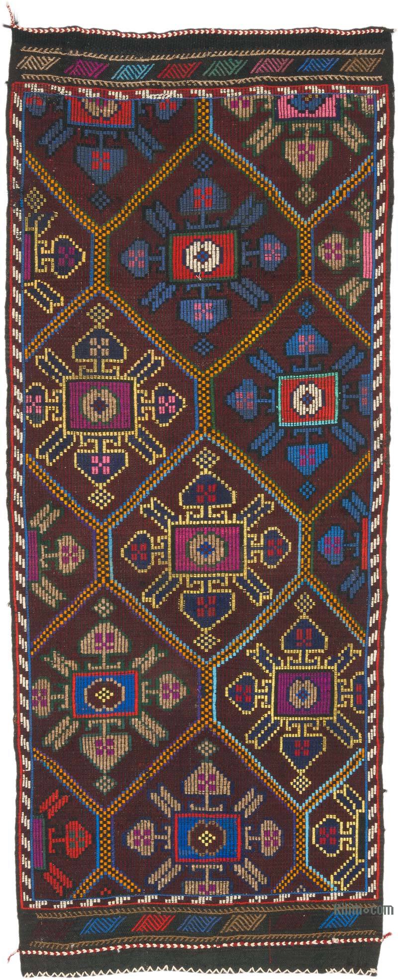 Vintage Anadolu Cicim - 115 cm x 281 cm - K0070881